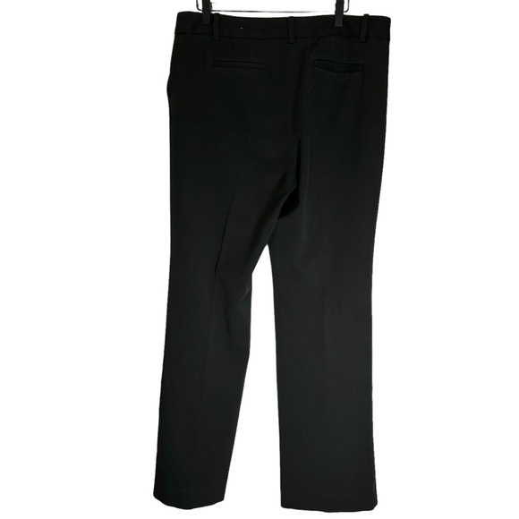Talbots Barely Boot Black Pants Office Career Women's Size 12 - Picture 10 of 14